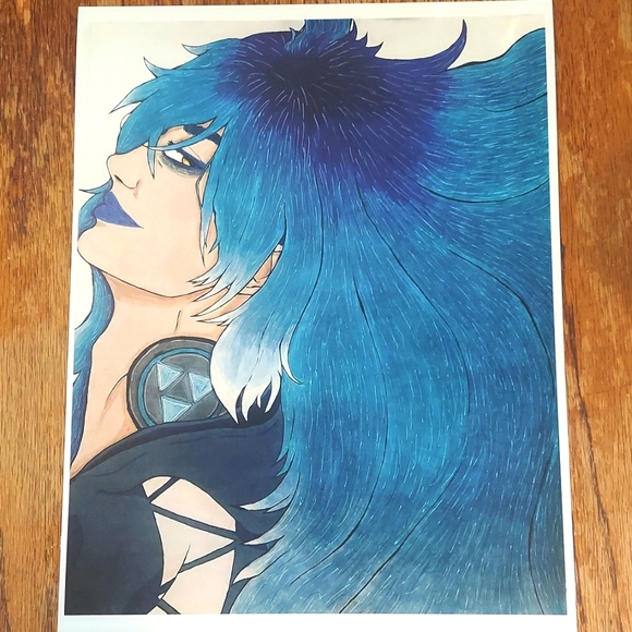 Idia Shroud "Twisted Wonderland" Print - Picture 2 of 4